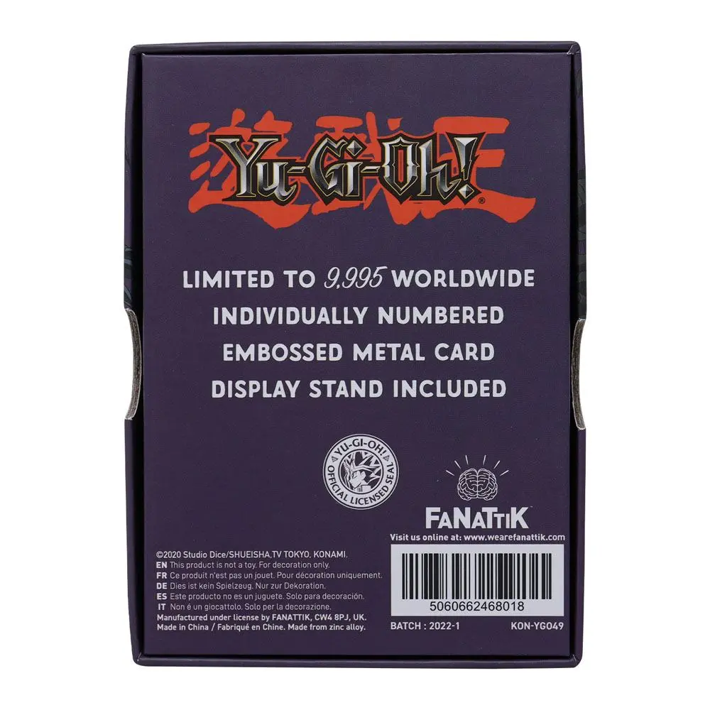 Yu-Gi-Oh! Replik Card B. Skull Dragon Limited Edition termékfotó