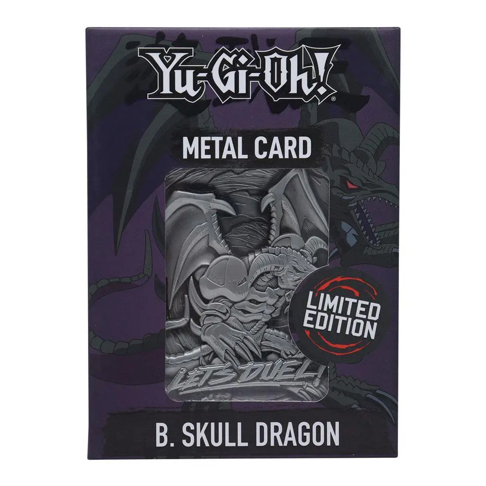 Yu-Gi-Oh! Replik Card B. Skull Dragon Limited Edition termékfotó