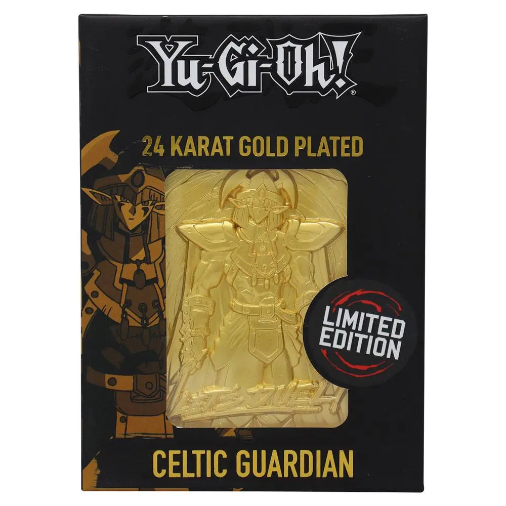 Yu-Gi-Oh! Replik Karte Celtic Guardian (vergoldet) termékfotó