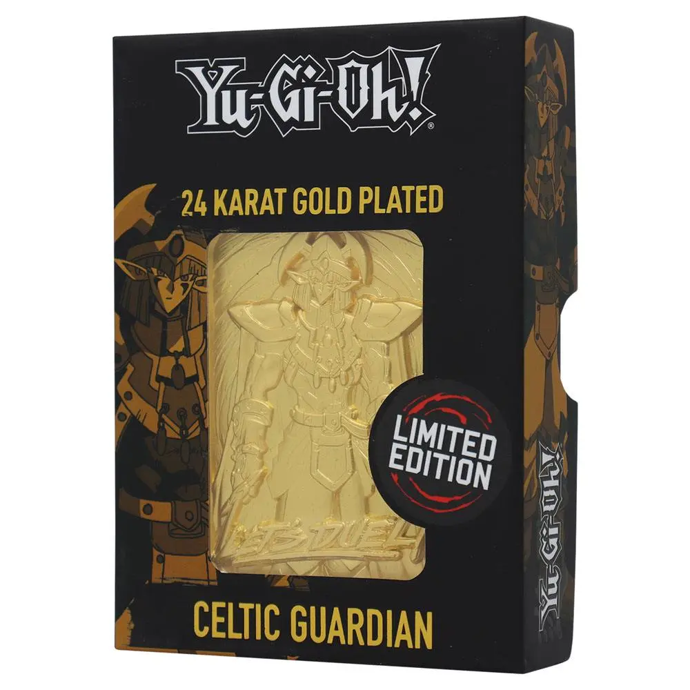 Yu-Gi-Oh! Replik Karte Celtic Guardian (vergoldet) termékfotó