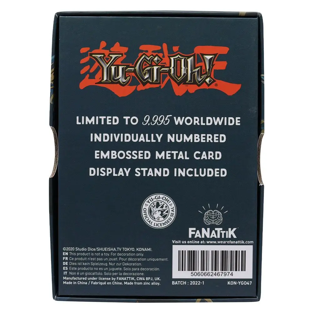 Yu-Gi-Oh! Replik Karte Dark Paladin Limited Edition termékfotó