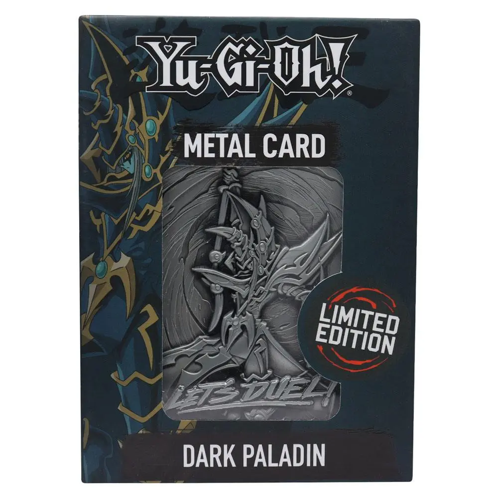 Yu-Gi-Oh! Replik Karte Dark Paladin Limited Edition termékfotó