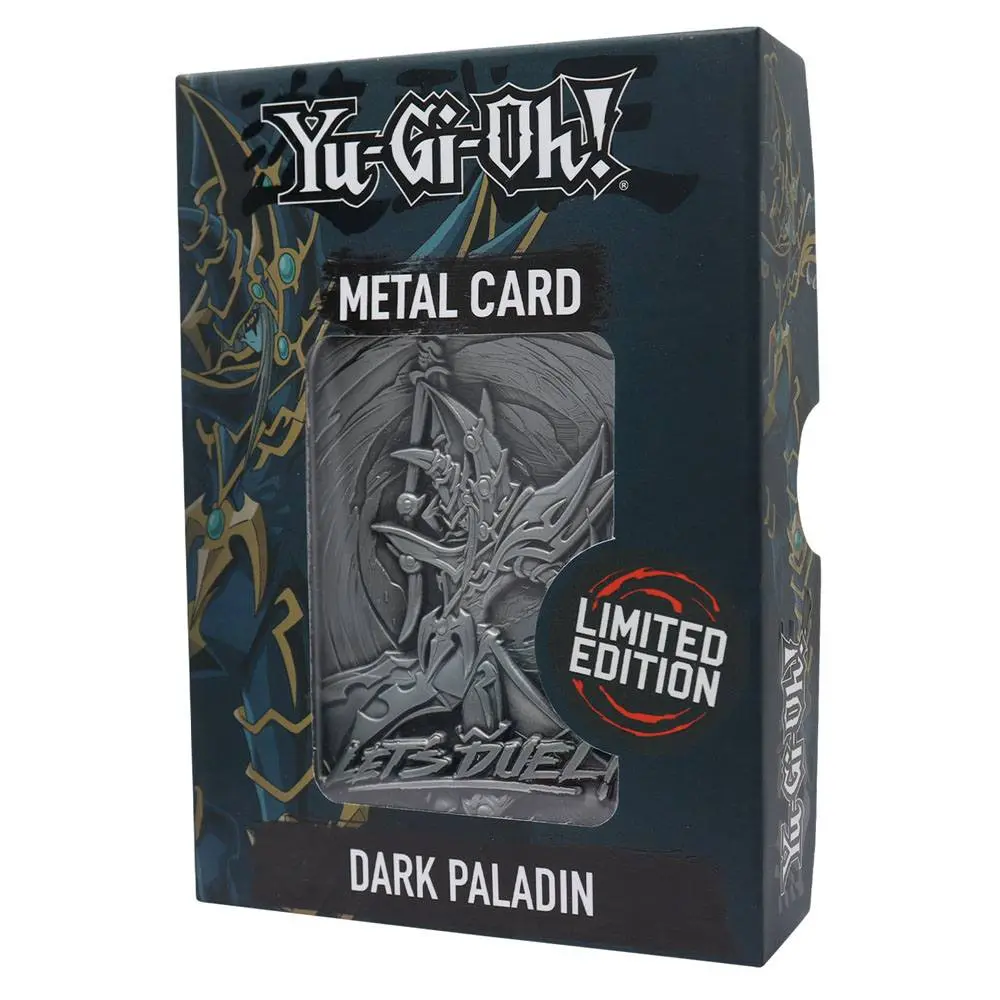 Yu-Gi-Oh! Replik Karte Dark Paladin Limited Edition termékfotó