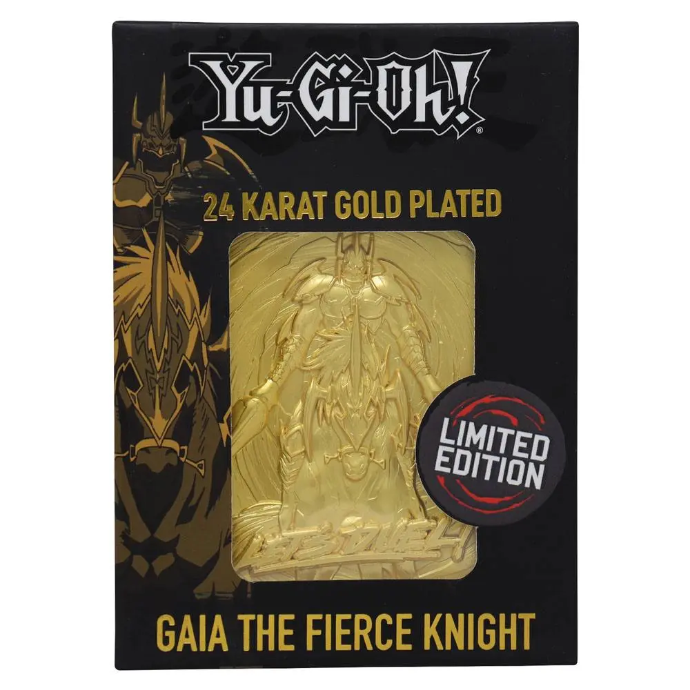 Yu-Gi-Oh! Replik Karte Gaia the Fierce Knight (vergoldet) termékfotó