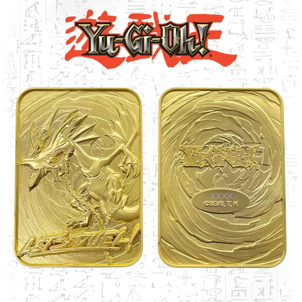 Yu-Gi-Oh! Replik Card Harpie's Pet Dragon (vergoldet) termékfotó