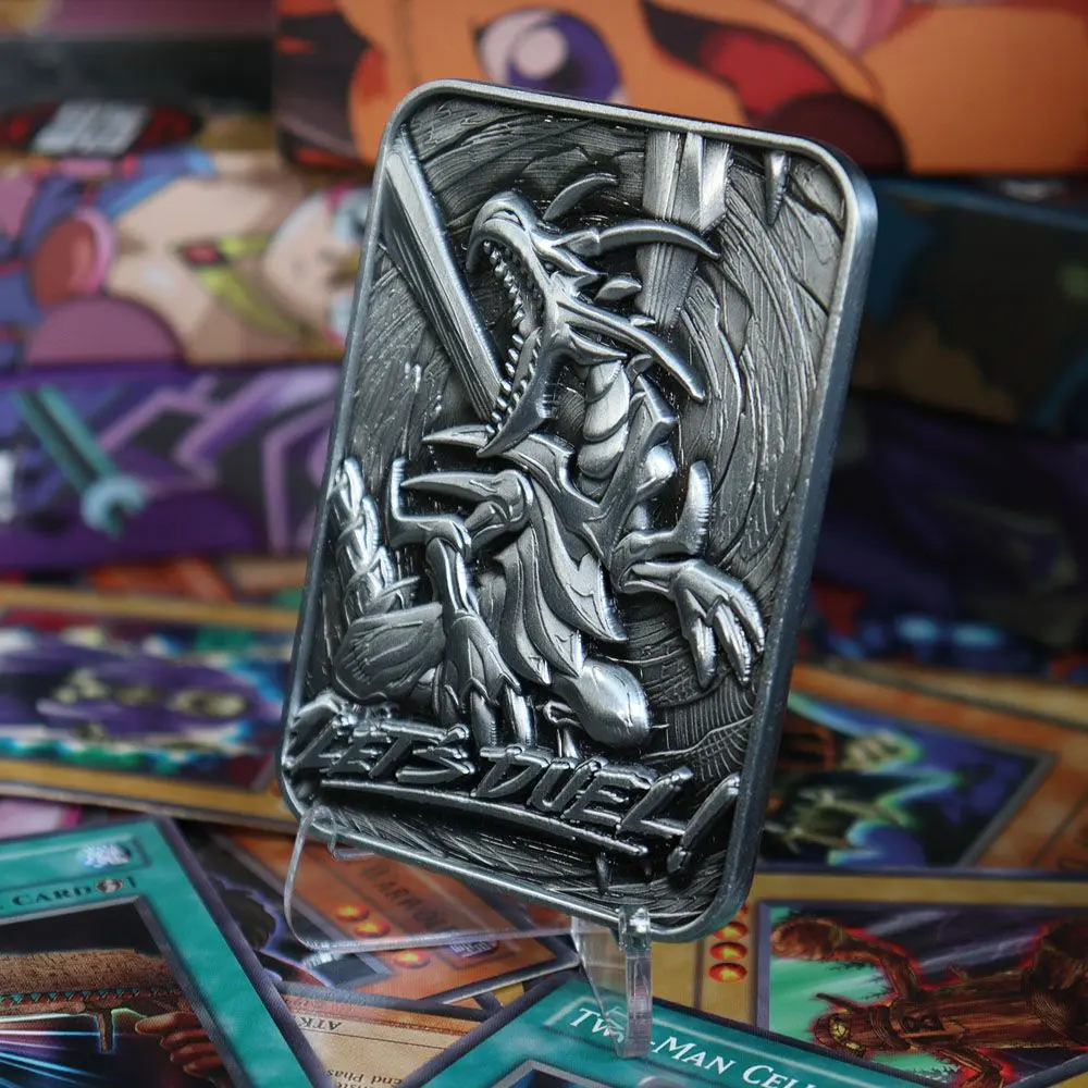 Yu-Gi-Oh! Replik Karte Red Eyes B. Dragon Limited Edition termékfotó