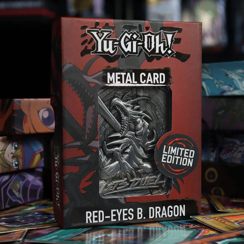 Yu-Gi-Oh! Replik Karte Red Eyes B. Dragon Limited Edition termékfotó