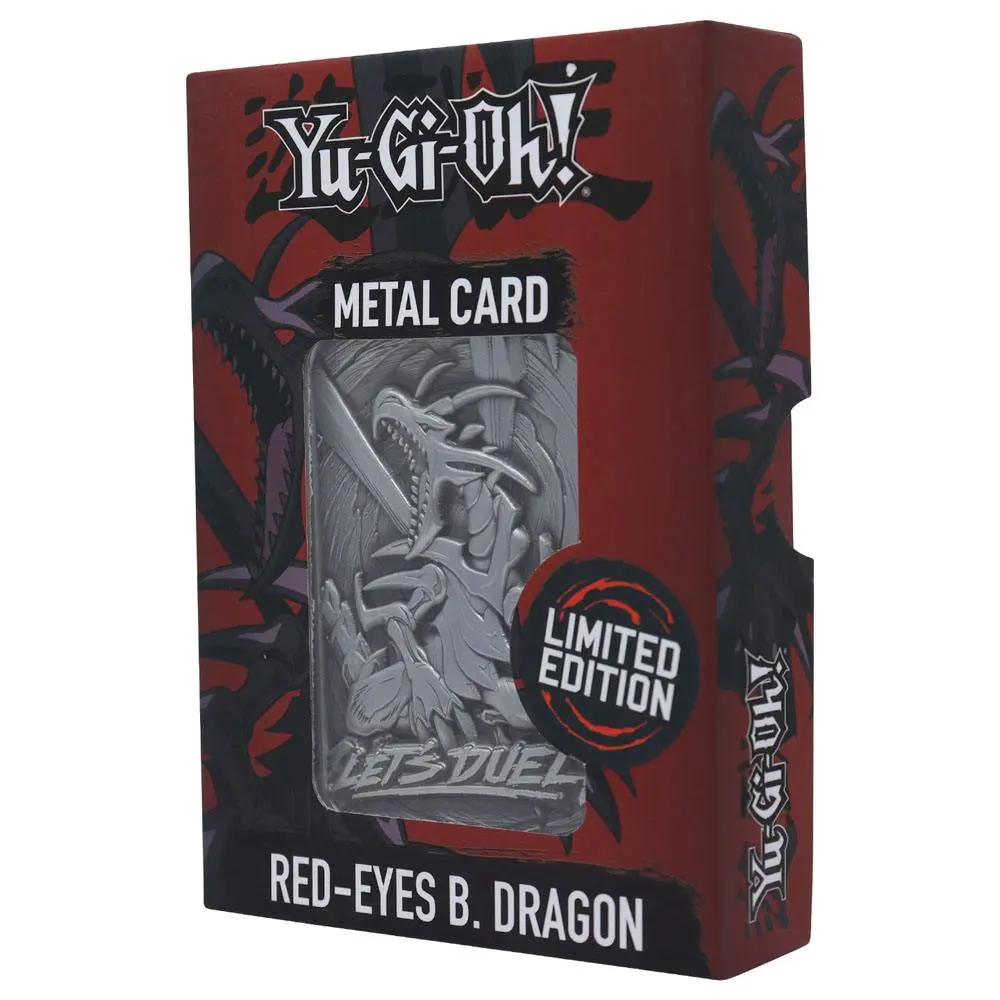 Yu-Gi-Oh! Replik Karte Red Eyes B. Dragon Limited Edition termékfotó