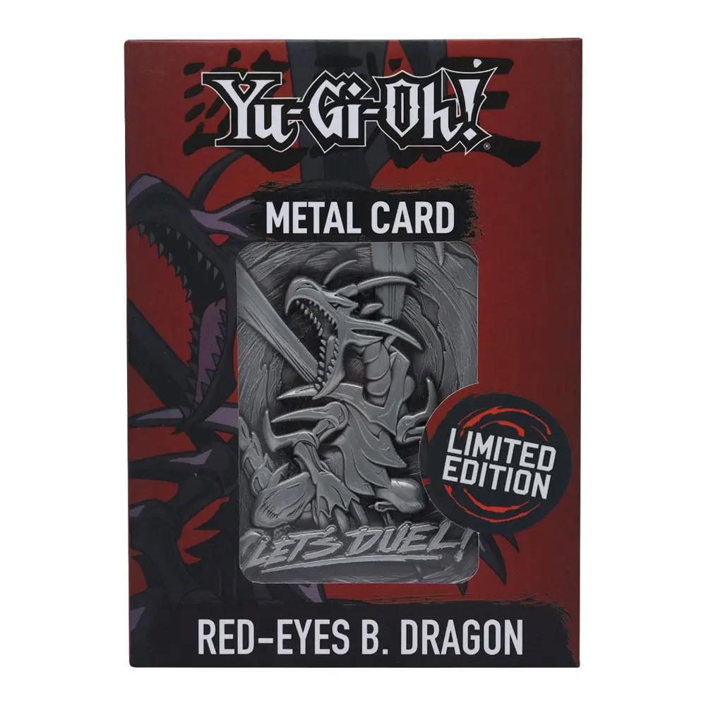 Yu-Gi-Oh! Replik Karte Red Eyes B. Dragon Limited Edition termékfotó