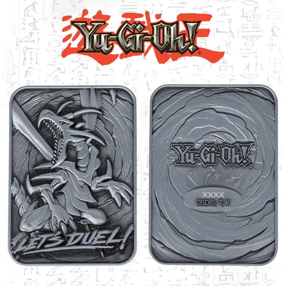 Yu-Gi-Oh! Replik Karte Red Eyes B. Dragon Limited Edition termékfotó