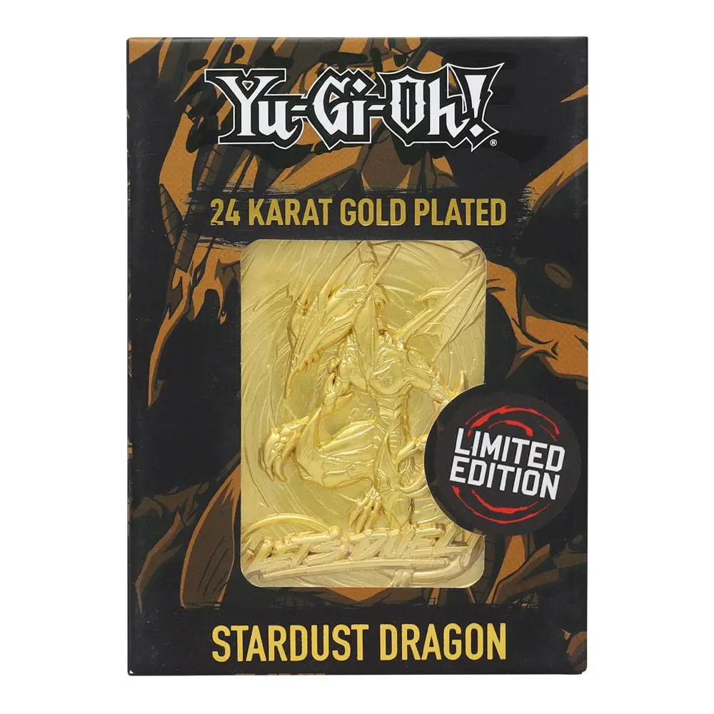 Yu-Gi-Oh! Replik Karte Stardust Dragon (vergoldet) termékfotó