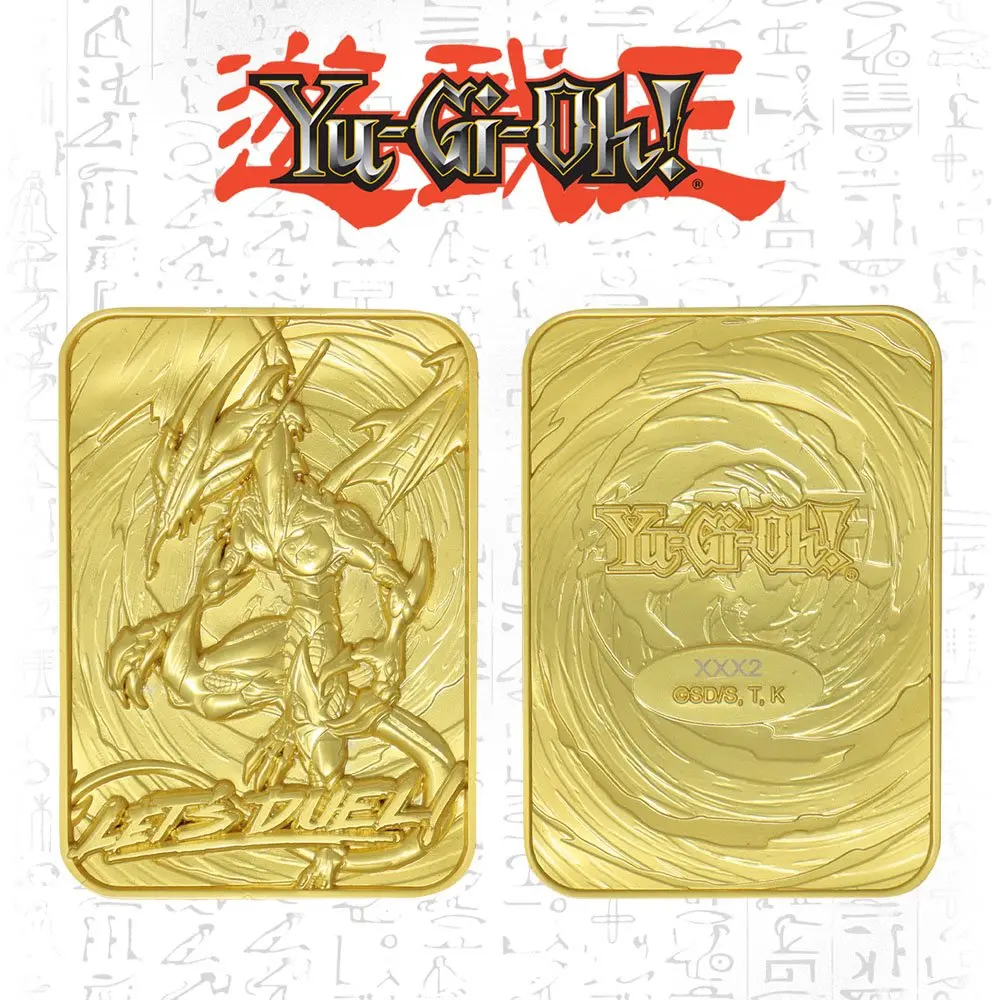 Yu-Gi-Oh! Replik Karte Stardust Dragon (vergoldet) termékfotó