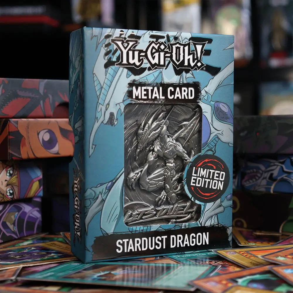 Yu-Gi-Oh! Replik Karte Stardust Dragon Limited Edition Produktfoto