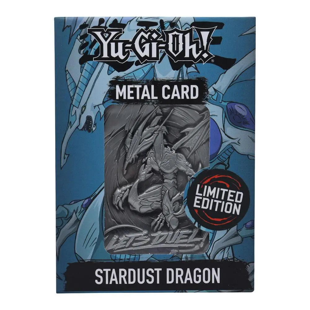 Yu-Gi-Oh! Replik Karte Stardust Dragon Limited Edition Produktfoto
