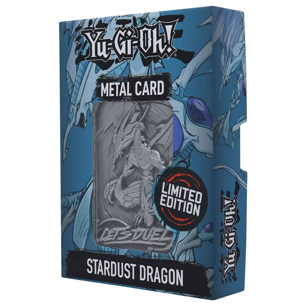 Yu-Gi-Oh! Replik Karte Stardust Dragon Limited Edition Produktfoto
