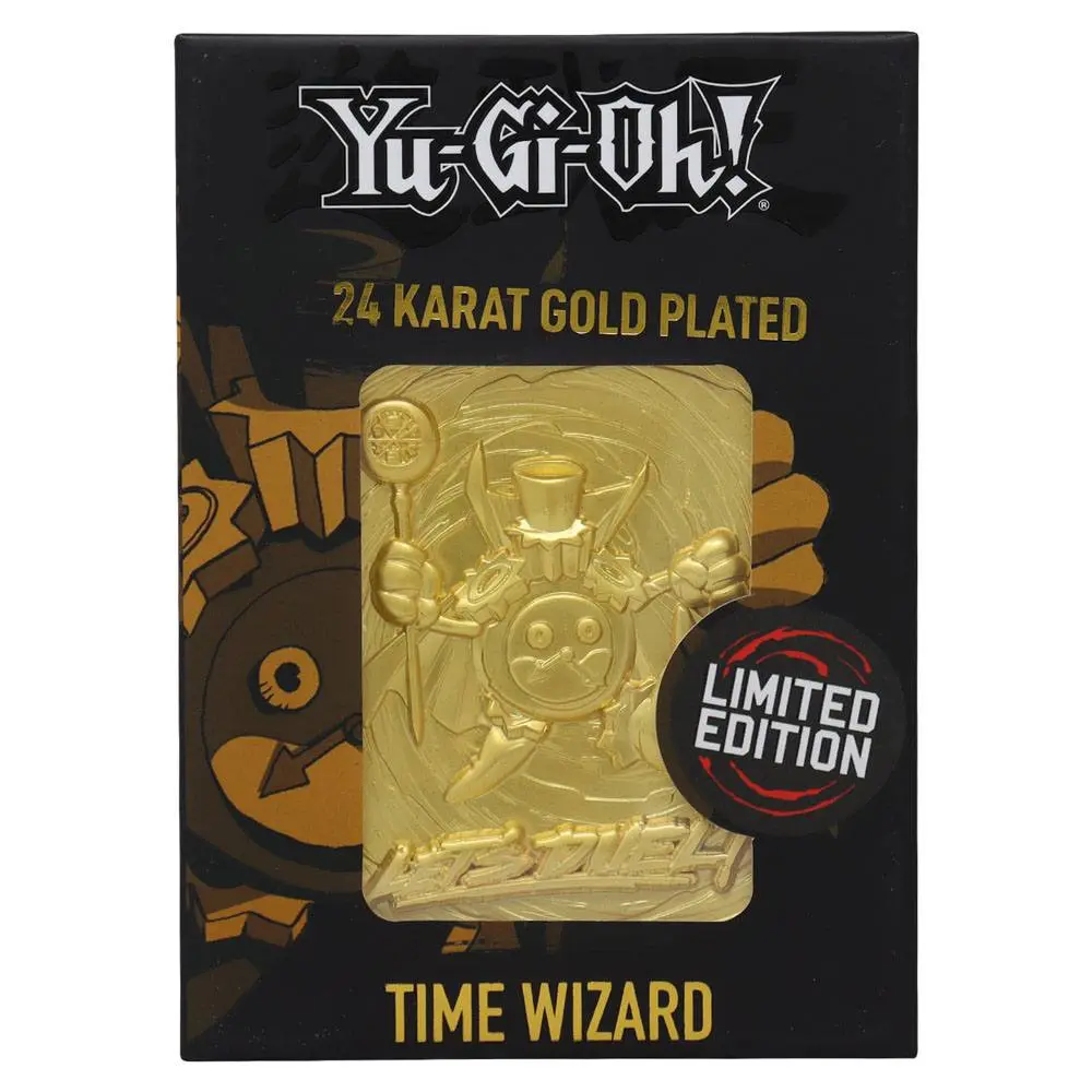 Yu-Gi-Oh! Replik Card Time Wizard (vergoldet) Produktfoto