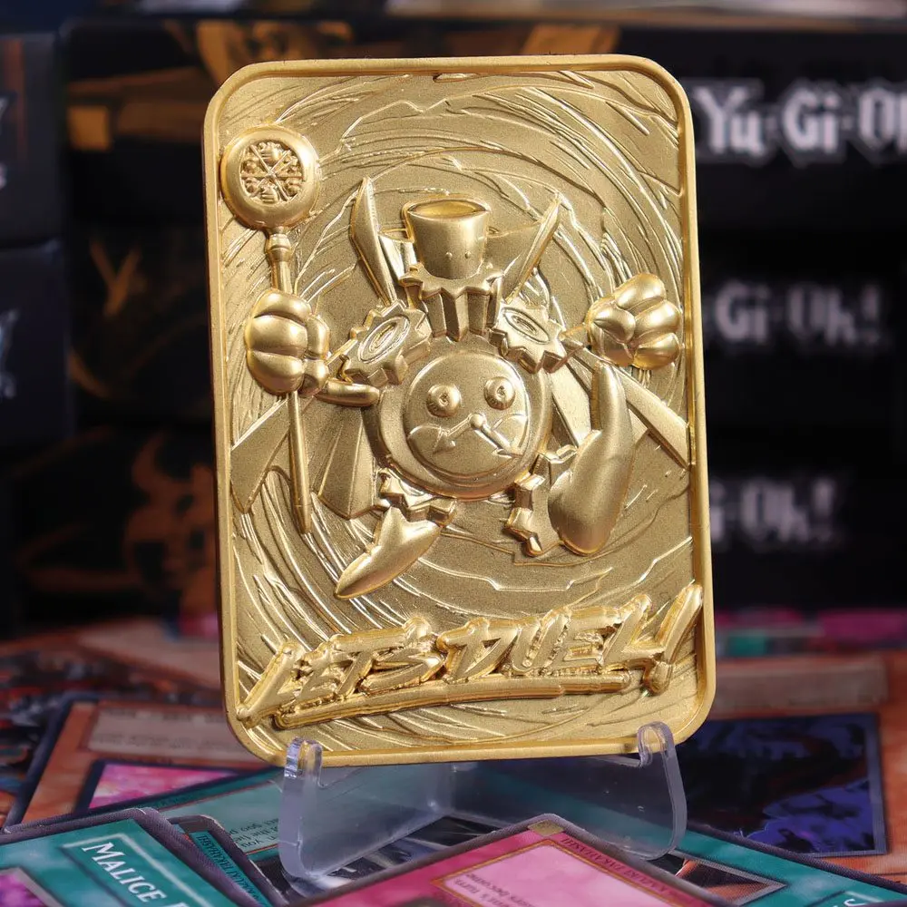 Yu-Gi-Oh! Replik Card Time Wizard (vergoldet) Produktfoto