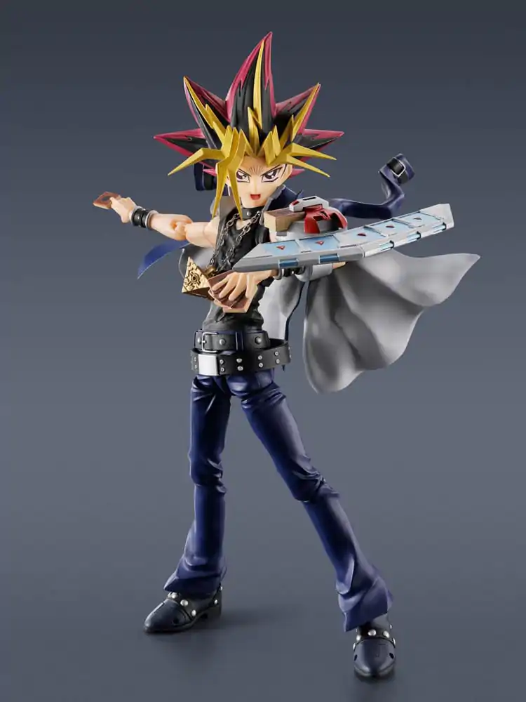 Yu-Gi-Oh! S.H.Figuarts Actionfigur Yami Yugi 16 cm Produktfoto