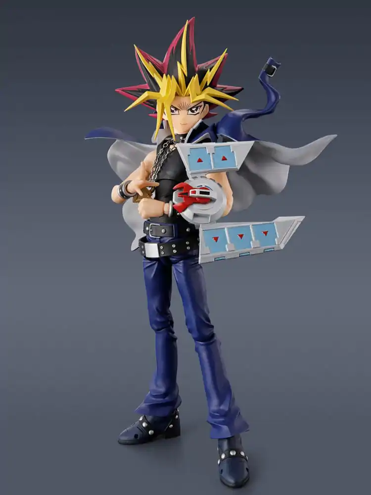Yu-Gi-Oh! S.H.Figuarts Actionfigur Yami Yugi 16 cm Produktfoto