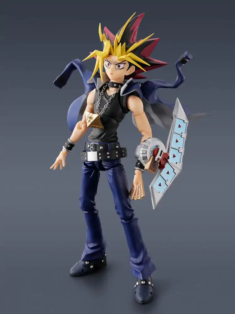 Yu-Gi-Oh! S.H.Figuarts Actionfigur Yami Yugi 16 cm Produktfoto