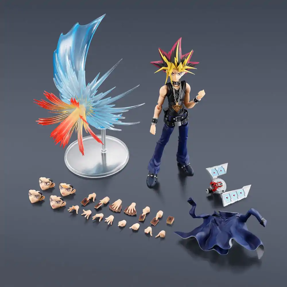 Yu-Gi-Oh! S.H.Figuarts Actionfigur Yami Yugi 16 cm Produktfoto