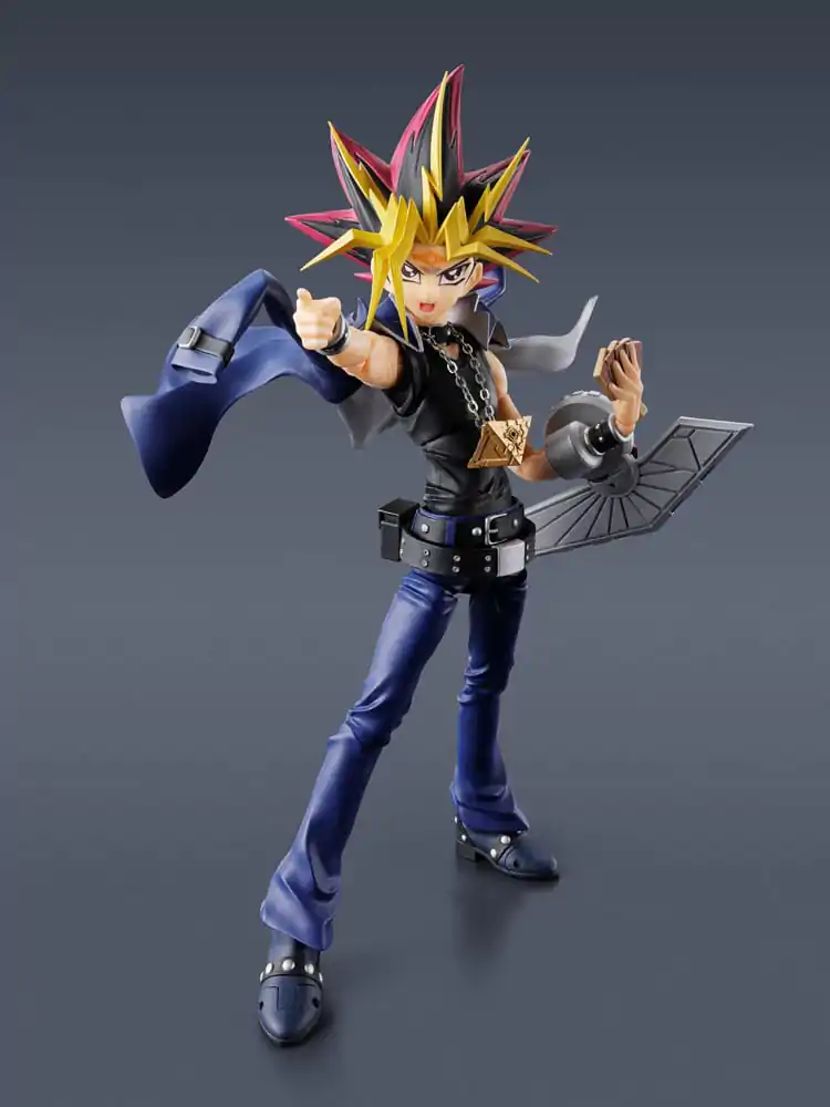 Yu-Gi-Oh! S.H.Figuarts Actionfigur Yami Yugi 16 cm Produktfoto