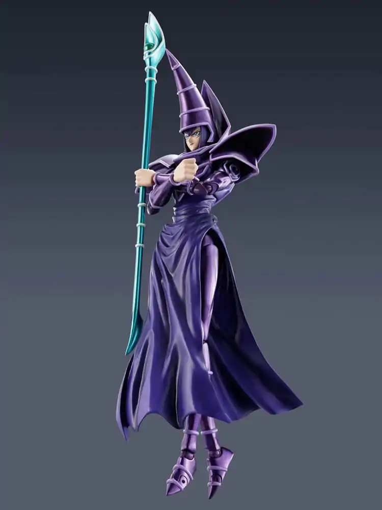 Yu-Gi-Oh! S.H. MonsterArts Actionfigur Dark Magician 19 cm termékfotó