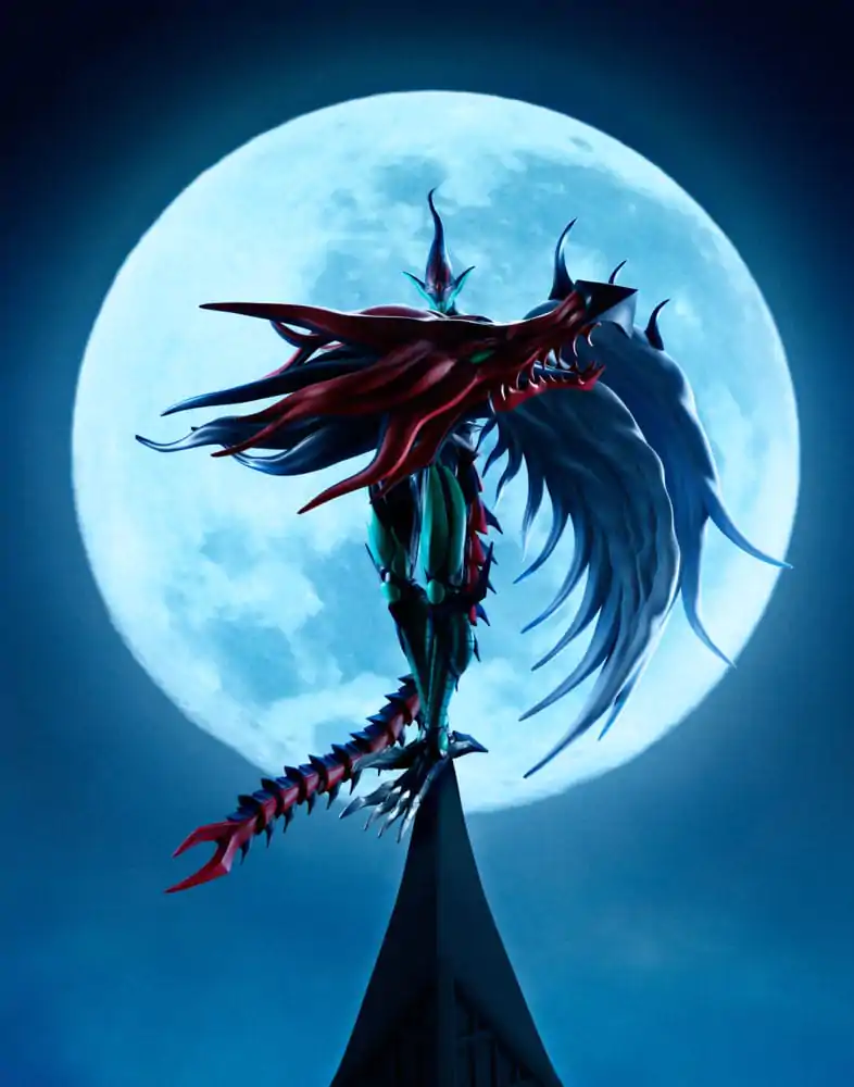 Yu-Gi-Oh! S.H. MonsterArts Actionfigur Elemental Hero Flame Wingman 19 cm Produktfoto