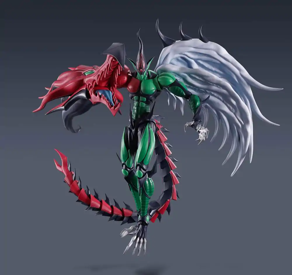 Yu-Gi-Oh! S.H. MonsterArts Actionfigur Elemental Hero Flame Wingman 19 cm Produktfoto