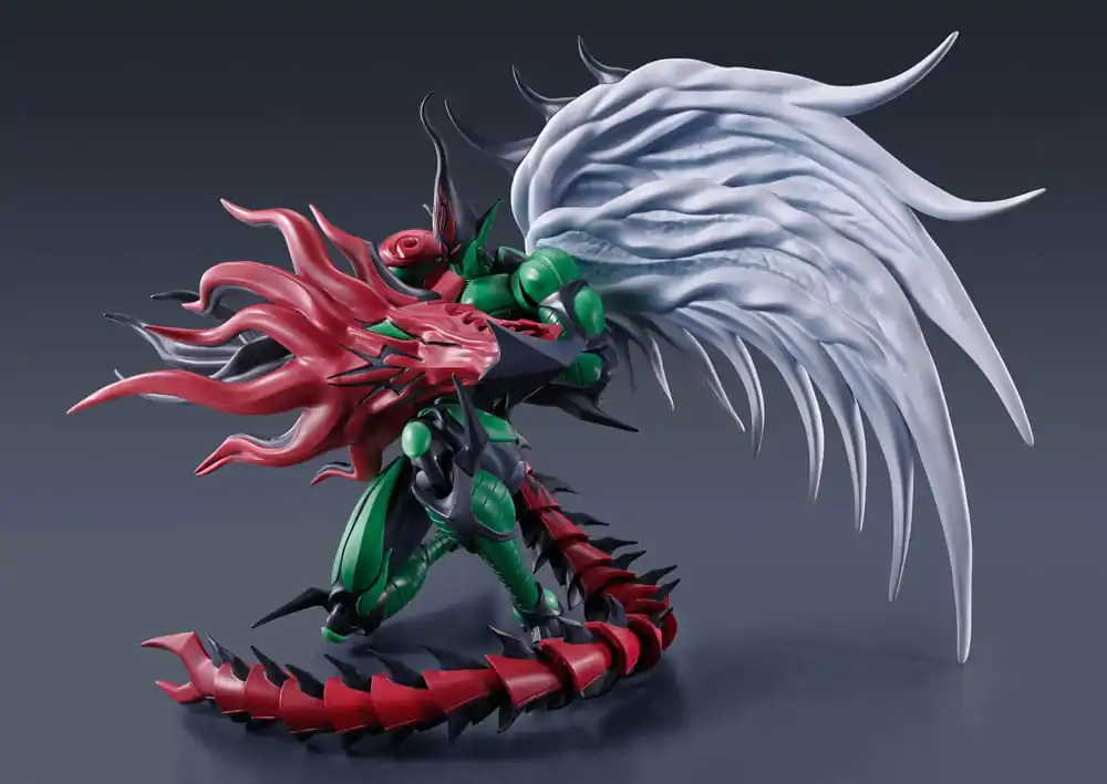 Yu-Gi-Oh! S.H. MonsterArts Actionfigur Elemental Hero Flame Wingman 19 cm Produktfoto