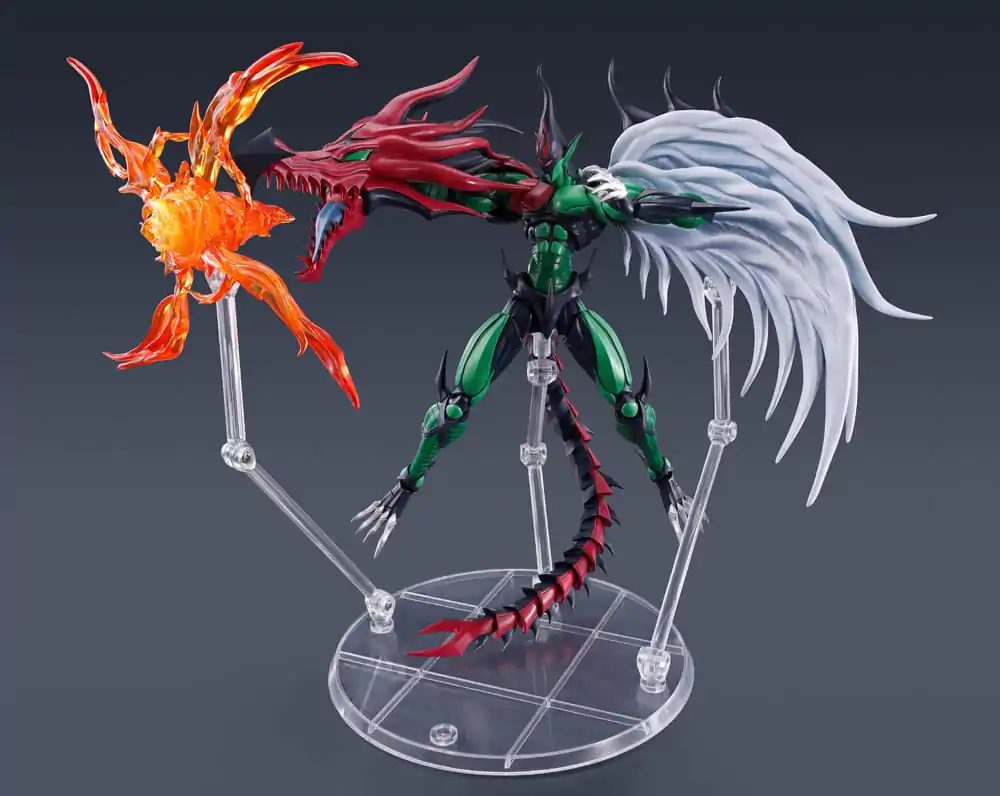 Yu-Gi-Oh! S.H. MonsterArts Actionfigur Elemental Hero Flame Wingman 19 cm Produktfoto