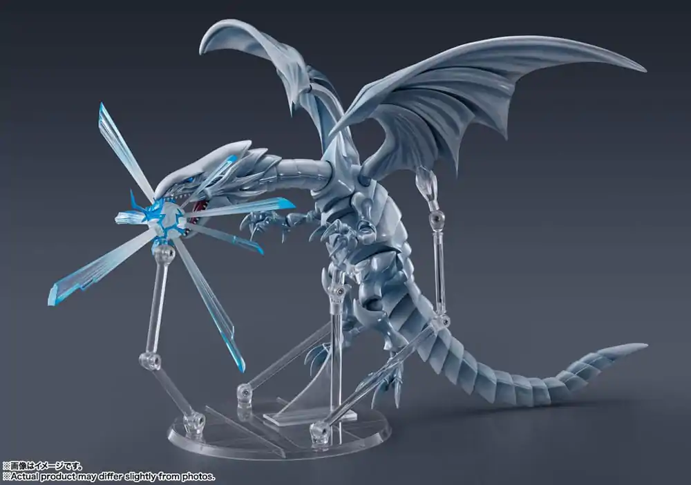 Yu-Gi-Oh! S.H. MonsterArts Actionfigur Blue-Eyes White Dragon 22 cm termékfotó