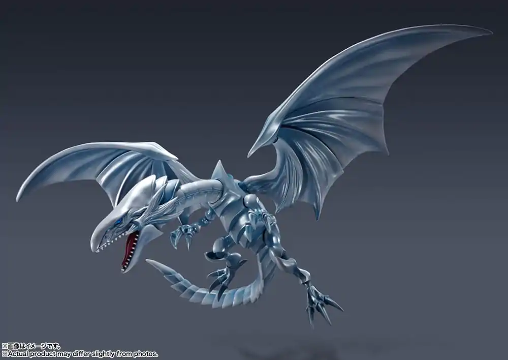 Yu-Gi-Oh! S.H. MonsterArts Actionfigur Blue-Eyes White Dragon 22 cm termékfotó