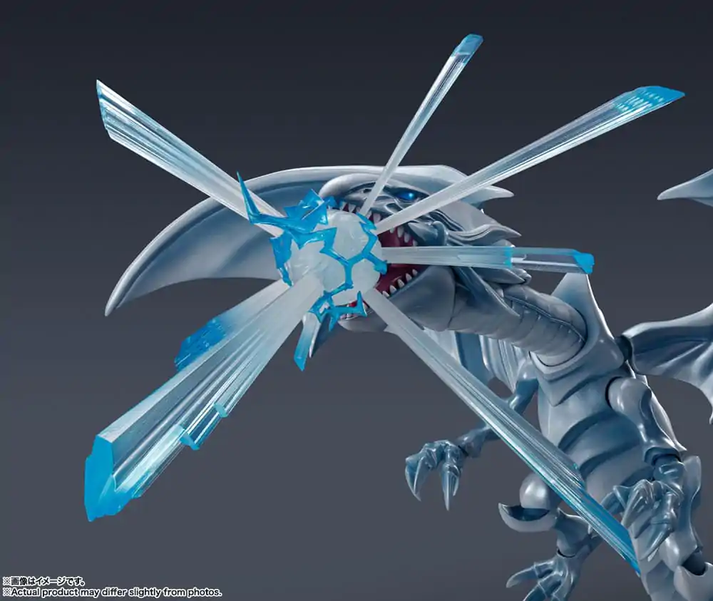 Yu-Gi-Oh! S.H. MonsterArts Actionfigur Blue-Eyes White Dragon 22 cm termékfotó