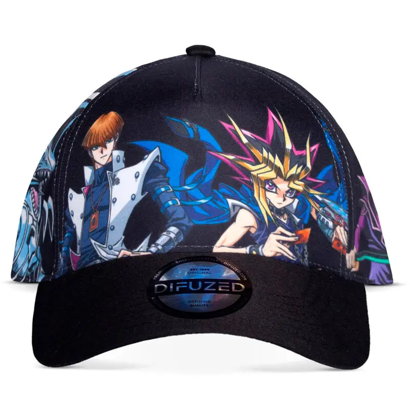 Yu-Gi-Oh! Baseball Cap Seto Kaiba and Yami Yugi termékfotó