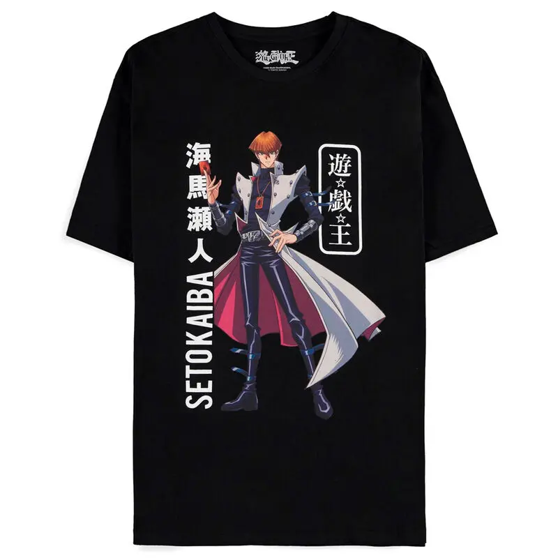 Yu-Gi-Oh! Seto Kaiba T-shirt Produktfoto