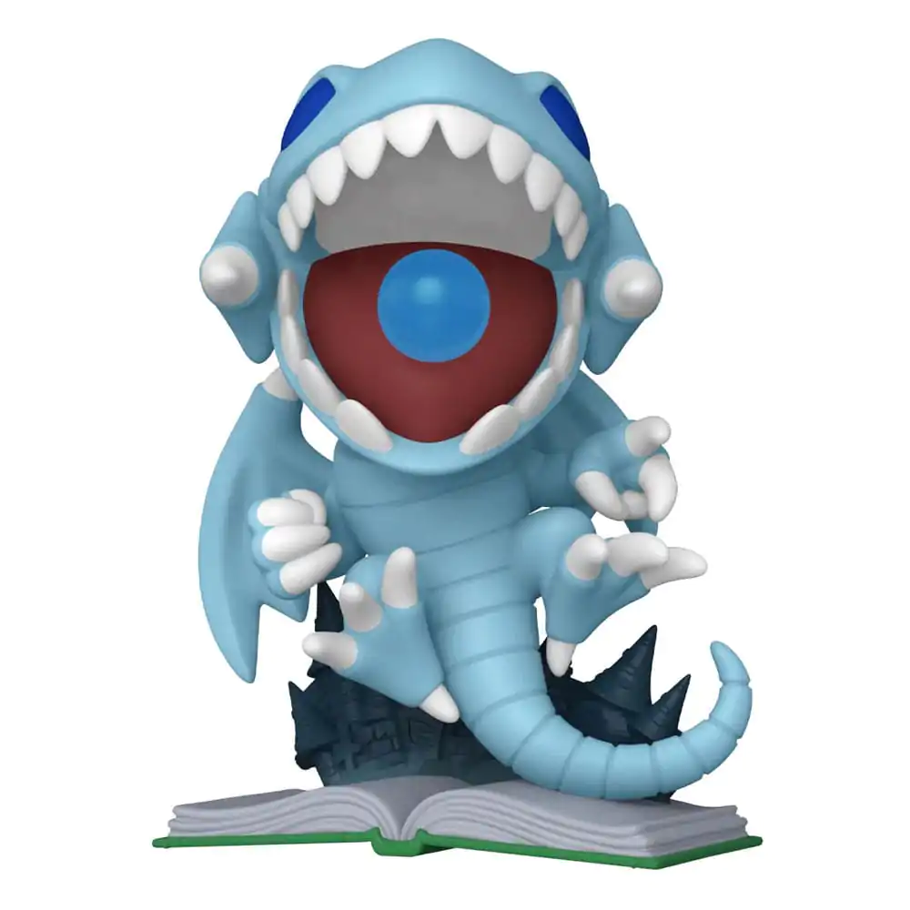 Yu-Gi-Oh! Z Super Sized Funko POP! Animation Vinyl Figur Blue-Eyes Toon Dragon (GITD) Special Edition 15 cm Produktfoto
