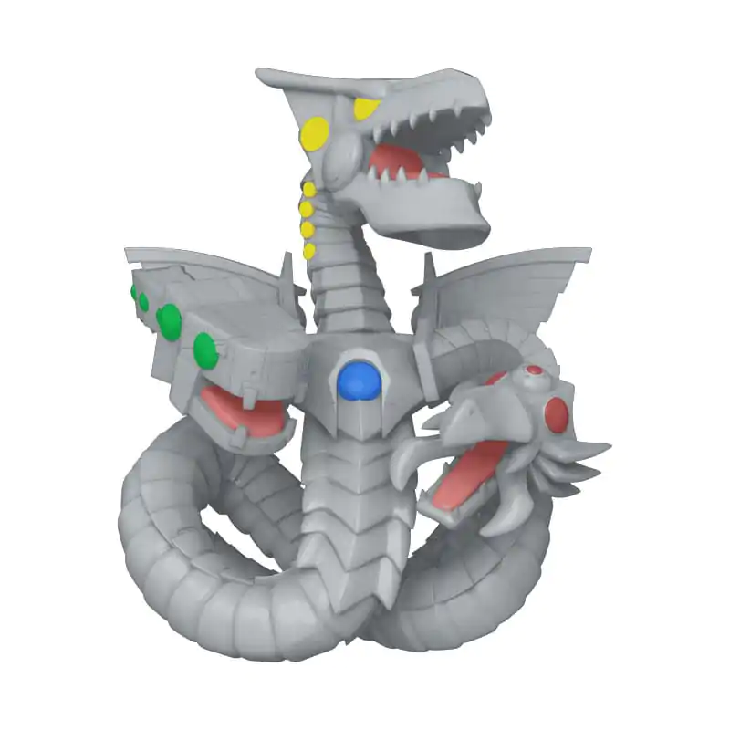 Yu-Gi-Oh! Super Sized Funko POP! Animation Vinyl Figur Cyber End Dragon 15 cm Produktfoto