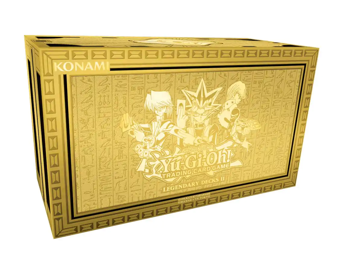 Yu-Gi-Oh! TCG Box Set Legendary Decks II Unlimited Reprint 2024 *Englische Version* termékfotó