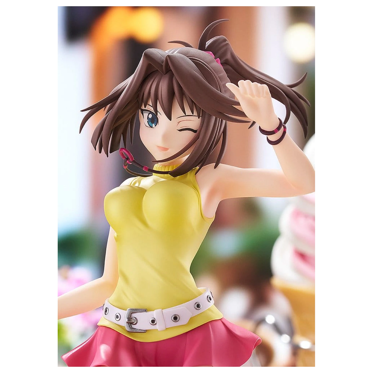 Yu-Gi-Oh! The Dark Side of Dimensions Pop Up Parade PVC Figur Anzu Mazaki 23 cm Produktfoto