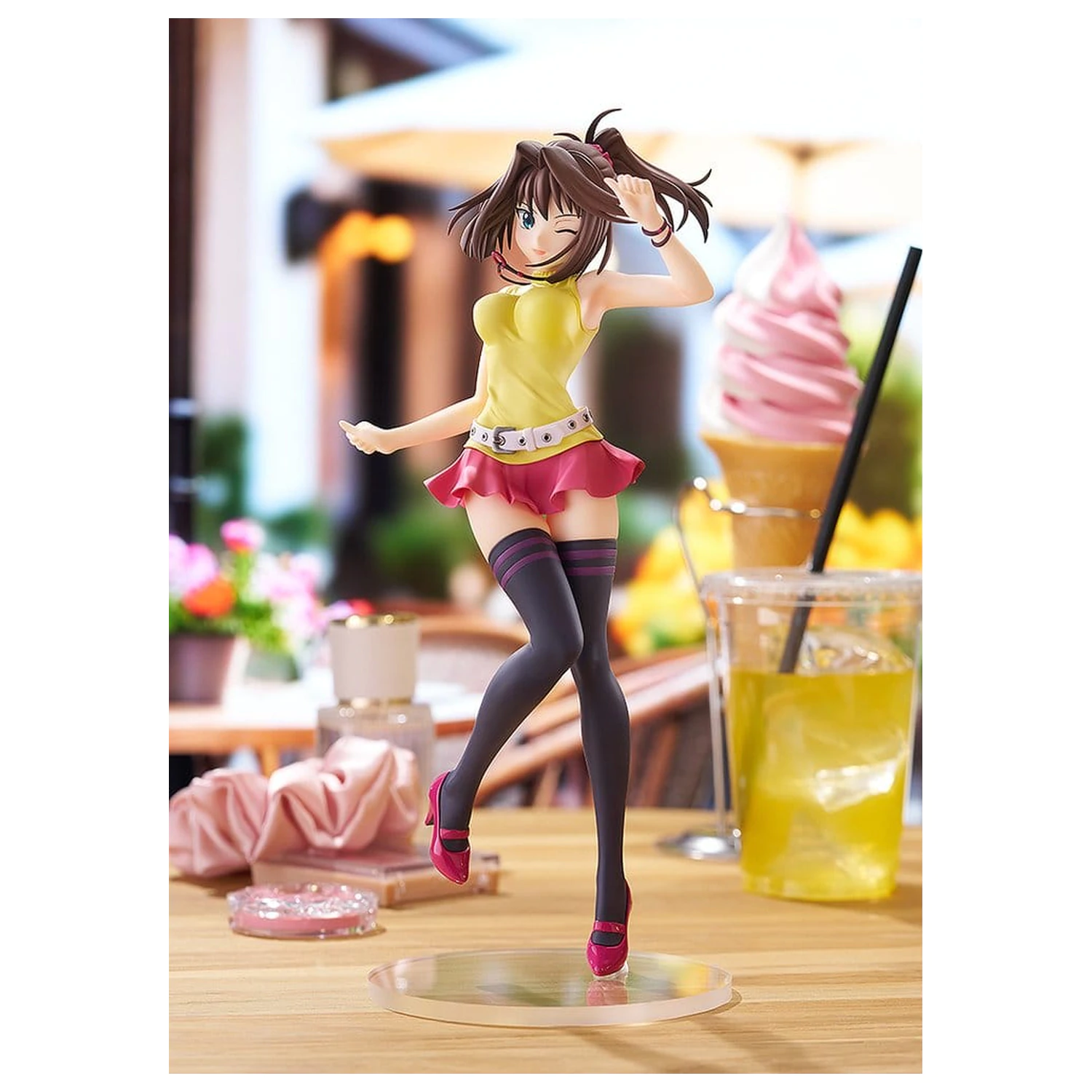 Yu-Gi-Oh! The Dark Side of Dimensions Pop Up Parade PVC Figur Anzu Mazaki 23 cm Produktfoto