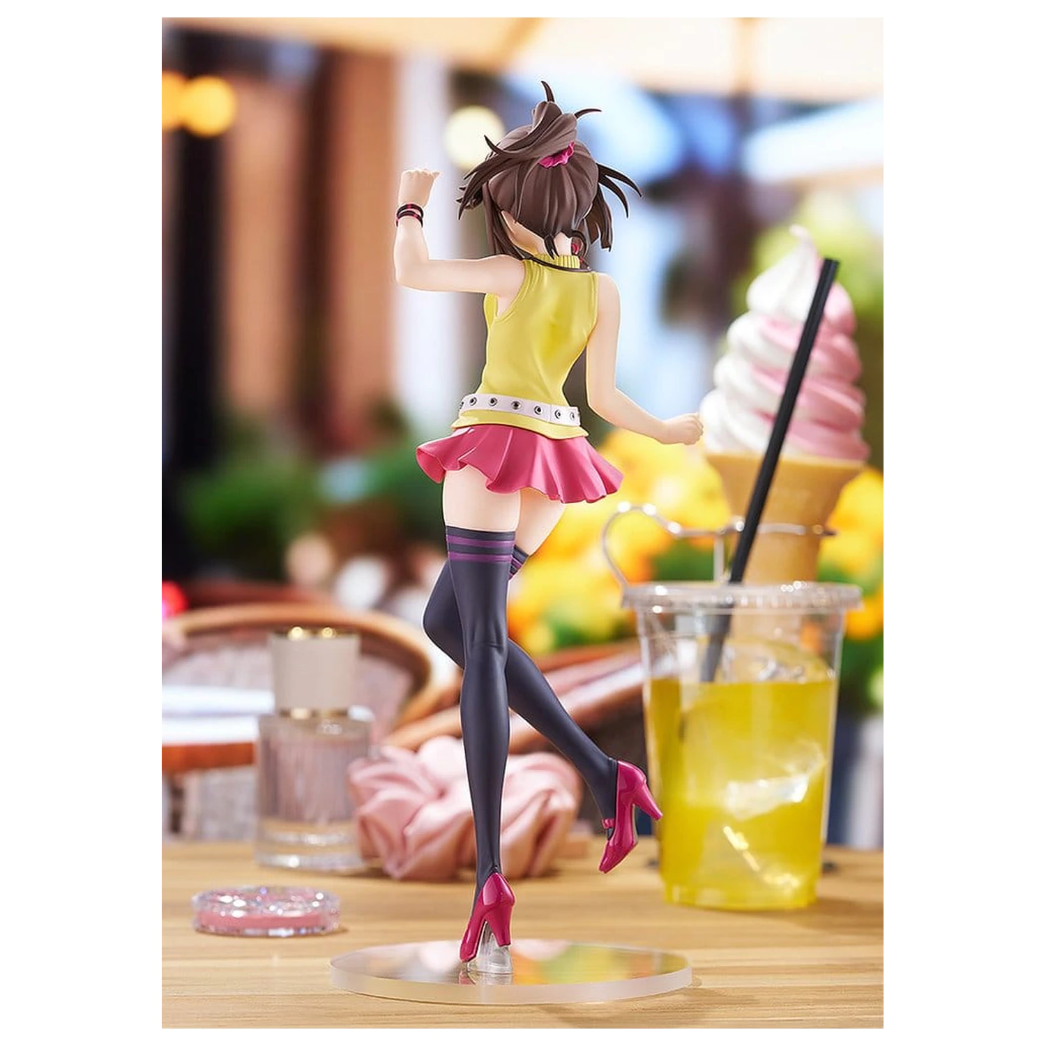 Yu-Gi-Oh! The Dark Side of Dimensions Pop Up Parade PVC Figur Anzu Mazaki 23 cm Produktfoto