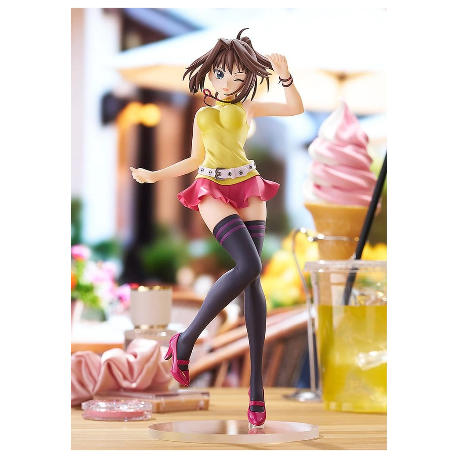 Yu-Gi-Oh! The Dark Side of Dimensions Pop Up Parade PVC Figur Anzu Mazaki 23 cm Produktfoto
