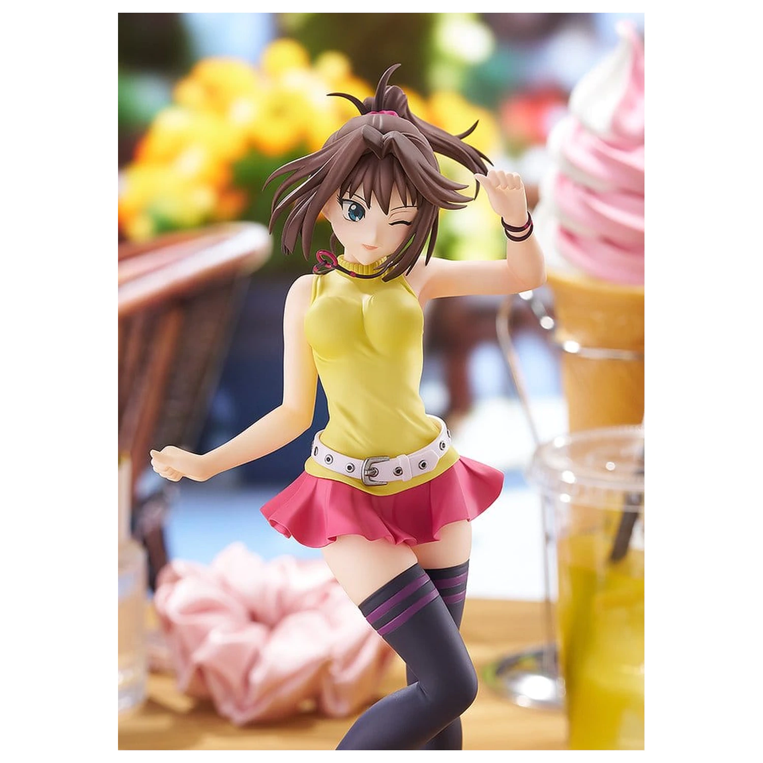 Yu-Gi-Oh! The Dark Side of Dimensions Pop Up Parade PVC Figur Anzu Mazaki 23 cm Produktfoto