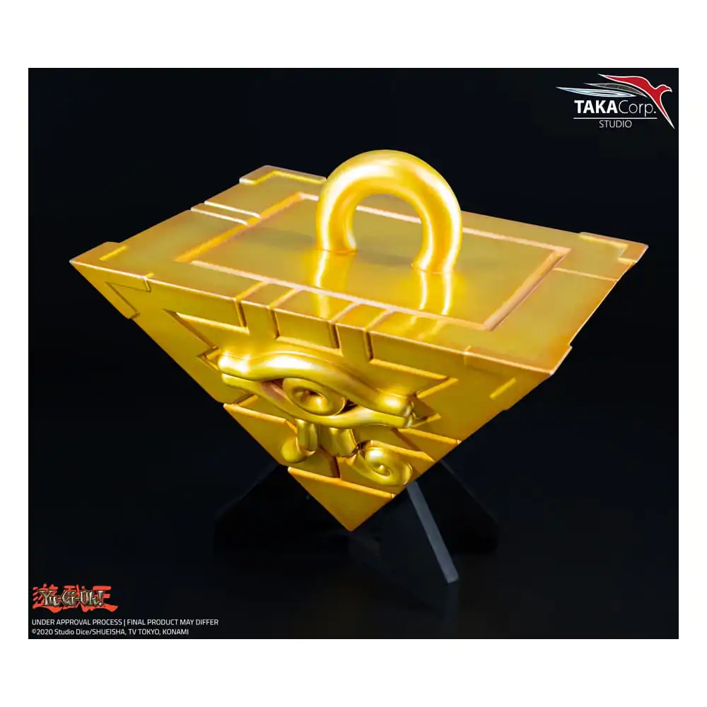 Yu-Gi-Oh! Statue Das Millenium Puzzle 18 cm Produktfoto