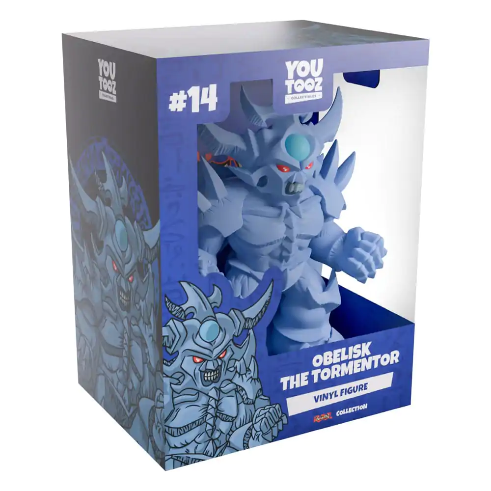 Yu-Gi-Oh! Vinyl Figur Obelisk the Tormentor 13 cm Produktfoto