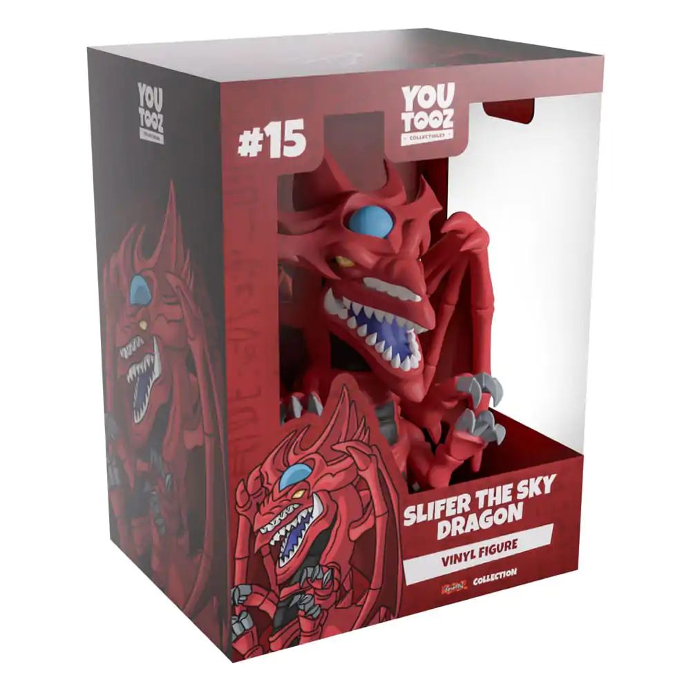 Yu-Gi-Oh! Vinyl Figur Slifer the Sky Dragon 11 cm Produktfoto