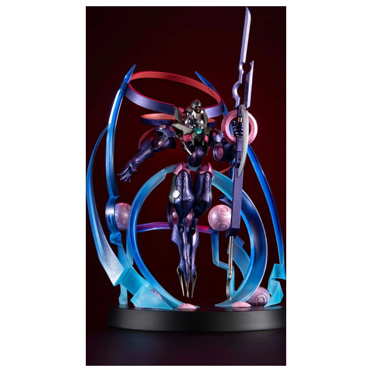 Yu-Gi-Oh! Vrains Chronicle Art Works PVC Statue Die Ankunft Cyberse @Ignister 16 cm Produktfoto