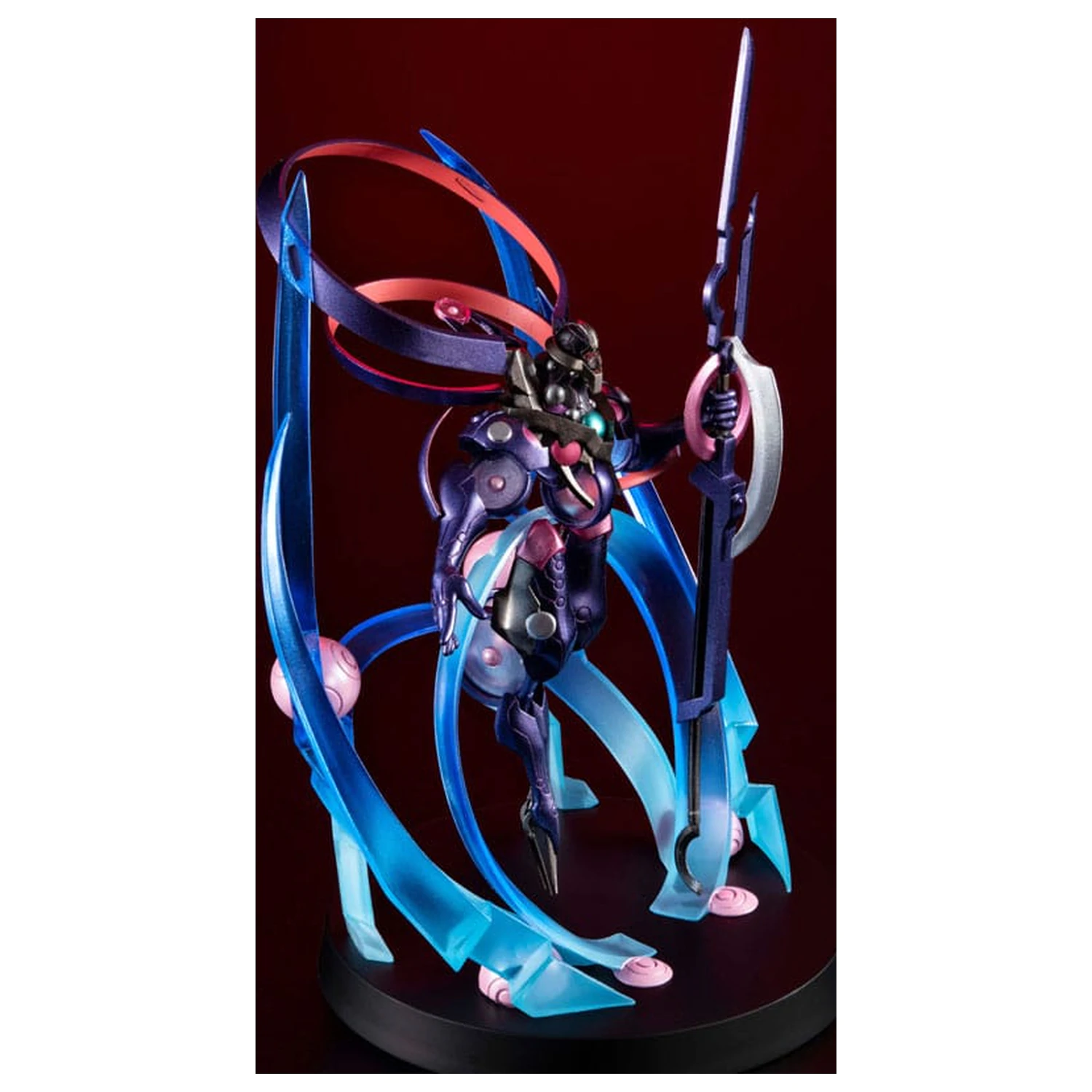 Yu-Gi-Oh! Vrains Chronicle Art Works PVC Statue Die Ankunft Cyberse @Ignister 16 cm Produktfoto