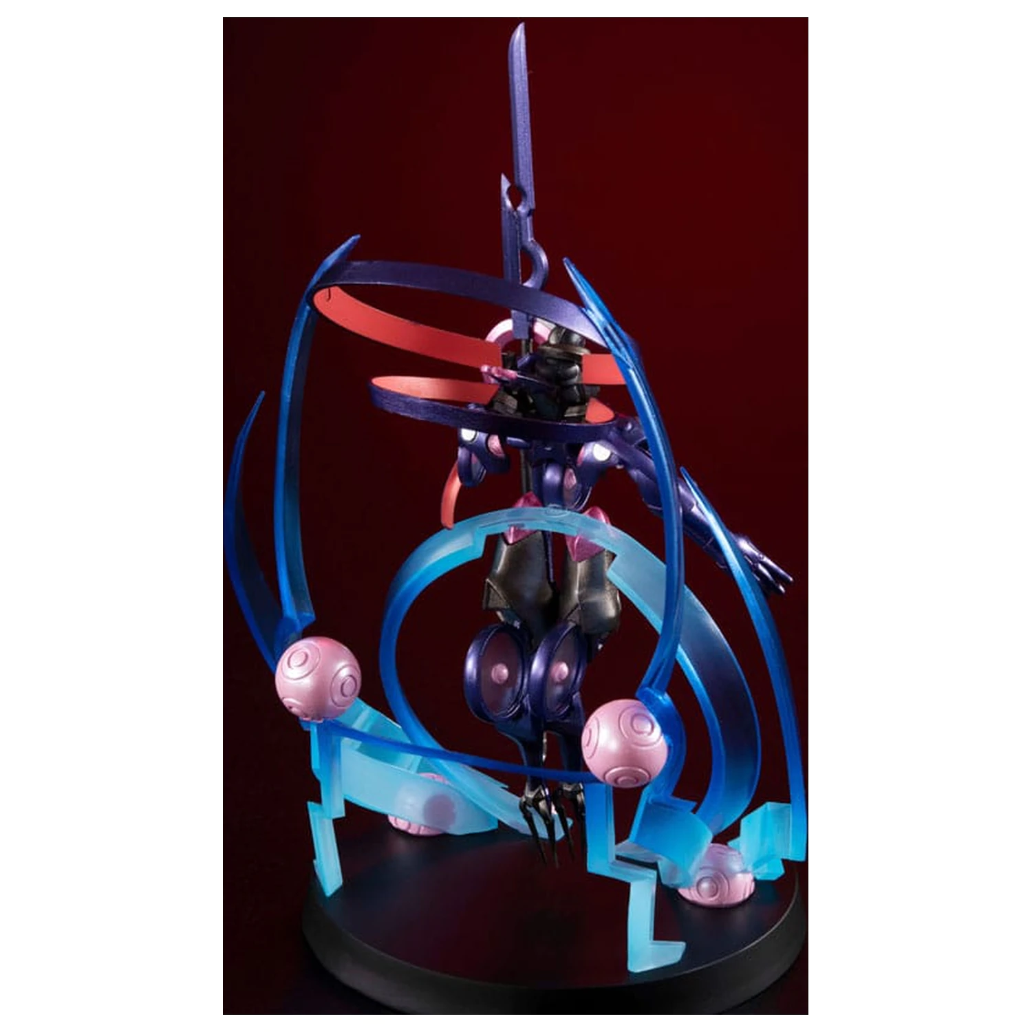 Yu-Gi-Oh! Vrains Chronicle Art Works PVC Statue Die Ankunft Cyberse @Ignister 16 cm Produktfoto